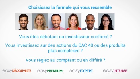 formules easy bourse