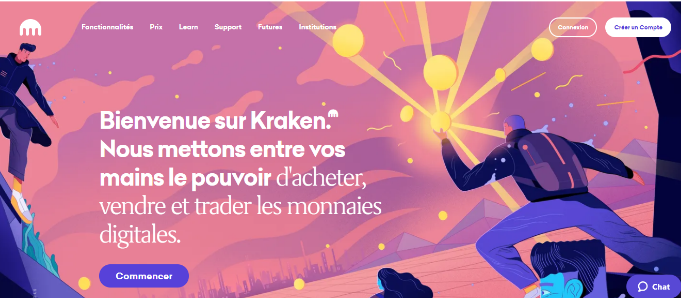 kraken interface